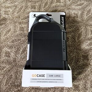 Pelican Black G40 Large Go Case